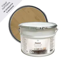 Лак паркетный Weiss natural product без запаха самовыравнивающийся цвет дуб глянцевый 10л