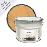 Лак паркетный Weiss natural product без запаха самовыравнивающийся цвет полуматовый сосна 10л