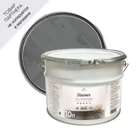 Лак паркетный Weiss natural product без запаха самовыравнивающийся цвет пыльно-серый глянцевый 10л