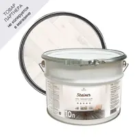 Лак паркетный Weiss natural product без запаха самовыравнивающийся цвет белый полуматовый 10л