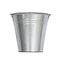 Ведро круглое Ремоколор 1 л полипропилен цвет серый/серебристый 1 шт