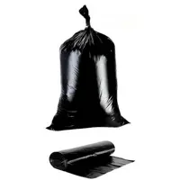 Мешки для мусора Valexa 60л 30мкм черный 20шт 5 рулонов