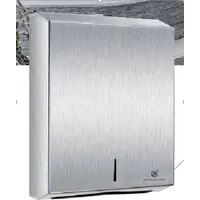 Диспенсер для бумажных полотенец Viatto OK-518A нержавеющая сталь 28.3x10x36.5 см