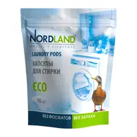 Капсулы для стирки Nordland 181169 90 шт