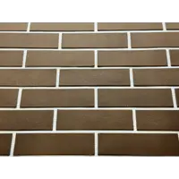 Гибкий кирпич на модульной сетке 1000x600x3мм 6м² цвет коричневый 10шт