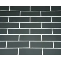Гибкий кирпич на модульной сетке 1000x600x3мм 6м² цвет антрацит 10шт