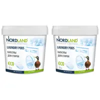 Капсулы для стирки Nordland 180438 32 шт