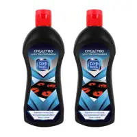 Набор чистящих средств для стеклокерамики Top House 181695 320 мл 2 шт