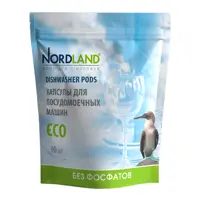 Капсулы для посудомоечных машин Nordland 90 шт