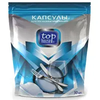Капсулы для посудомоечной машины Top House 30 шт