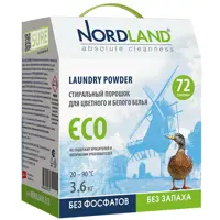 Порошок стиральный Nordland ECO 3.6 кг
