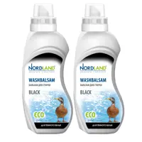 Гель для стирки Nordland Nordland Бальзам для темного белья 750 мл 2шт