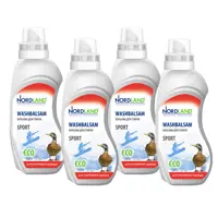 Гель для стирки Nordland для спортивной одежды 750 мл 4 шт
