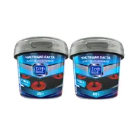 Чистящая паста для стеклокерамики Top House 181411 400 г 2 шт