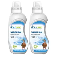 Гель для стирки Nordland Nordland Бальзам для деликатных тканей 750 мл 2шт