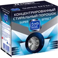 Порошок стиральный Top House Super Effect концентрат 1.8 кг