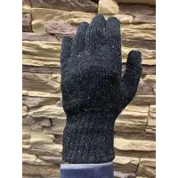 Перчатки трикотаж ПВХ Masterpro 10907-rf1-10 11/xxl цвет черный