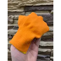 Перчатки акрил ПВХ Masterpro 7810-aqpvc-or-10 10/xl цвет оранжевый/медный