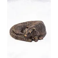 Тигр на люк Райский сад 770x750x250 бронза