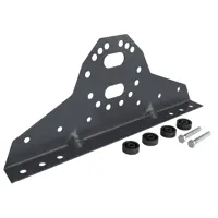 Кронштейн снегозадержателя NEW Grand Line 400x180x35мм RAL 7024