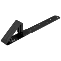 Снегозадержатель для мягкой кровли Grand Line 270x30x54мм RAL 7024