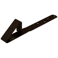 Снегозадержатель для мягкой кровли Grand Line 270x30x54мм RR 32