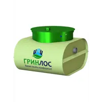 Септик Гринлос Аэро Лайт 3 НК 1540.8л 540л/сутки зеленый