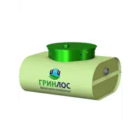 Септик Гринлос Аэро Лайт 7 НК 2054.4л 1260л/сутки зеленый