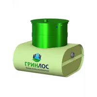 Септик Гринлос Лайт 5 НК Миди 2469.6л 900л/сутки зеленый