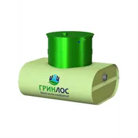 Септик Гринлос Лайт 8 НК Миди 2998.8л 1440л/сутки зеленый