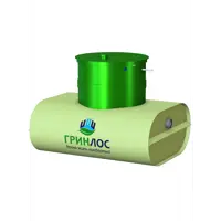 Септик Гринлос Аэро Лайт 9 Пр НК Миди 3175.2л 1620л/сутки зеленый