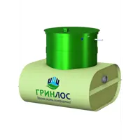 Септик Гринлос Аэро Лайт 5 Пр НК Миди 2469.6л 900л/сутки зеленый