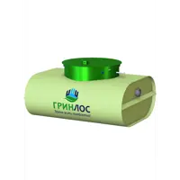 Септик Гринлос Аэро Лайт 9 НК 2311.2л 1620л/сутки зеленый