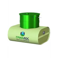 Септик Гринлос Аэро Лайт 7 Пр НК Миди 2822.4л 1260л/сутки зеленый