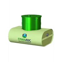 Септик Гринлос Аэро Лайт 9 НК Миди 3175.2л 1620л/сутки зеленый