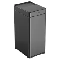 Мусорный контейнер сенсорный 30 л Jvc нержавеющая сталь цвет черный