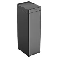 Мусорный контейнер сенсорный 50 л Jvc нержавеющая сталь цвет черный