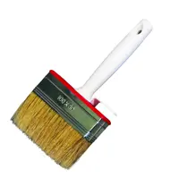 Кисть макловица Krafor 007-30100 30 х 100 мм 6/240 натуральная щетина пластиковая ручка