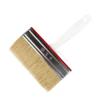 Кисть макловица Krafor 007-50150 50 х 150 мм 6/120 натуральная щетина пластиковая ручка