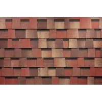 Гибкая черепица Döcke Dragon Premium мускат 2.38м²