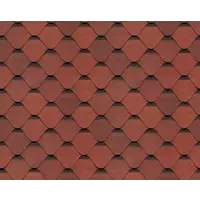 Гибкая черепица Döcke Premium Ницца клубника 2.9м²