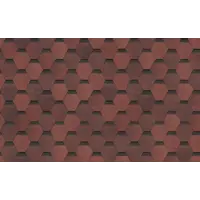 Гибкая черепица Döcke Europa Karat красный 3м²