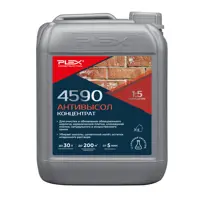 Очиститель высолов для фасадов 4590 Plex Антивысол 5 л