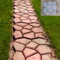 Форма для садовой дорожки Геопластборд 2 шт