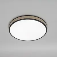 Светильник настенно-потолочный светодиодный Rexant Lumi line 650-1074 с пультом управления 30 м² регулируемый белый свет