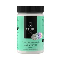 Лак для мебели Aturi Design MIA без запаха глянцевый прозрачный быстросохнущий 0.29 кг