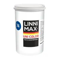 Краситель универсальный Linnimax UNI Color 74 цвет синий dunkelblau 1 л