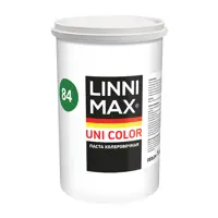 Краситель универсальный Linnimax UNI Color 84 цвет зеленый oxidgruen 1 л