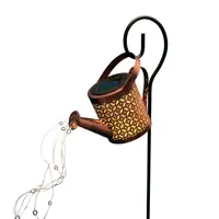 Светильник в грунт на солнечных батареях Uniel Лейка USL-S-822/PT210 sprinkler теплый белый свет Ni-Mh аккумулятор IP44