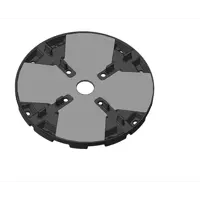Подложка-амортизатор Силпласт под тротуарную плитку круглая 100шт